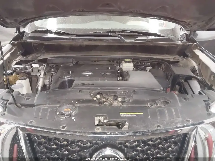 2015 NISSAN PATHFINDER S