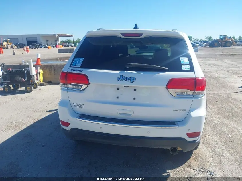 2018 JEEP GRAND CHEROKEE LIMITED 4X2