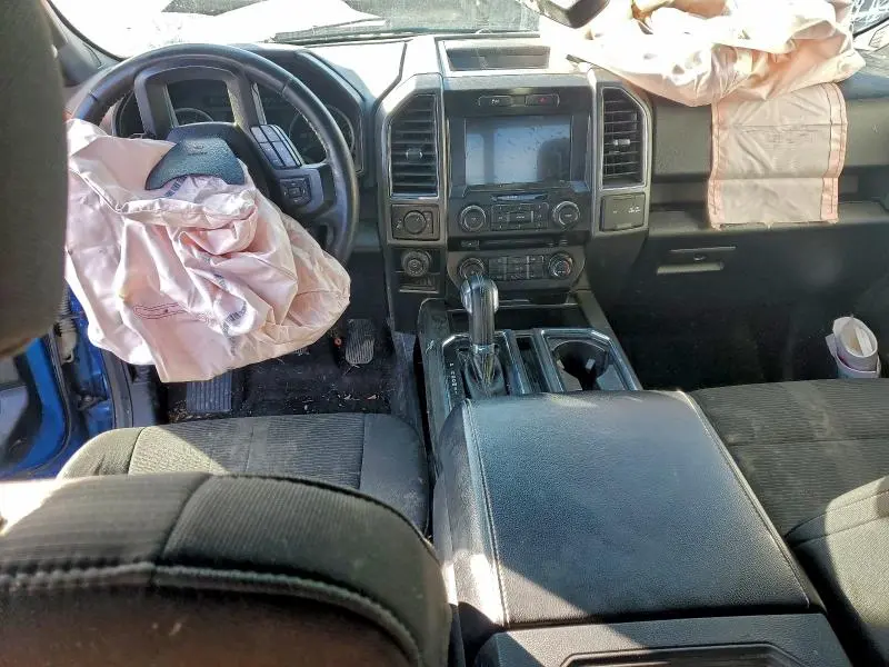 2017 FORD F150 SUPER CAB  