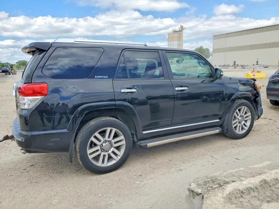 2012 TOYOTA 4RUNNER LIMITED  