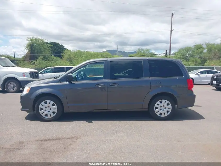 2018 DODGE GRAND CARAVAN SE