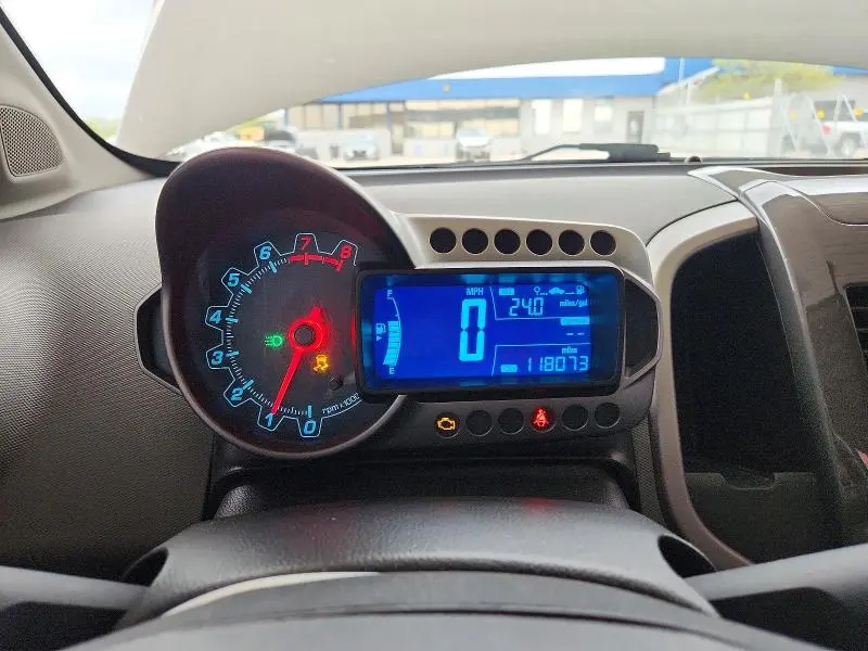2014 CHEVROLET SONIC LTZ  