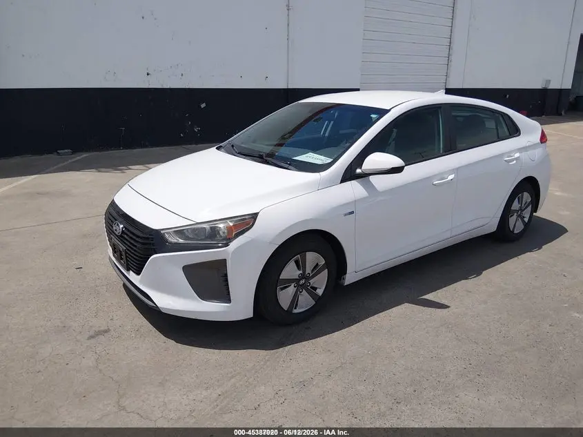 2019 HYUNDAI IONIQ HYBRID BLUE