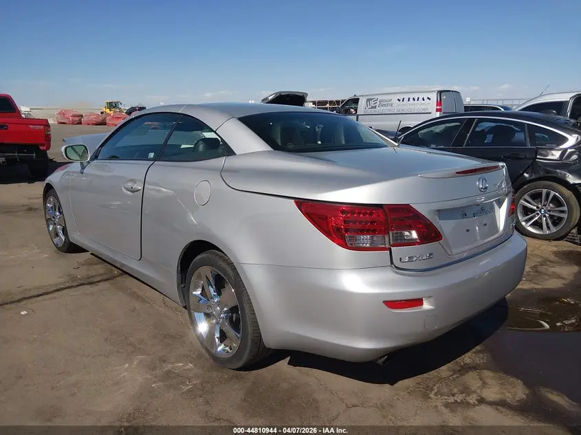 2010 LEXUS IS 250C  