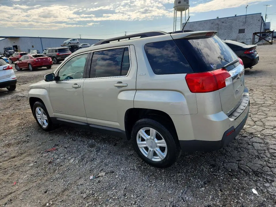 2015 GMC TERRAIN SLT  