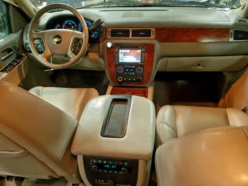 2013 CHEVROLET TAHOE K1500 LTZ  