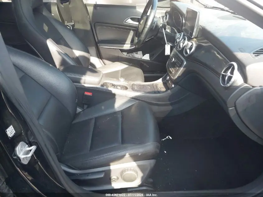 2015 MERCEDES-BENZ CLA 250 4MATIC
