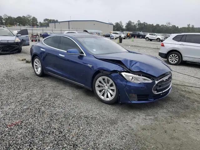 2015 TESLA MODEL S 70D  