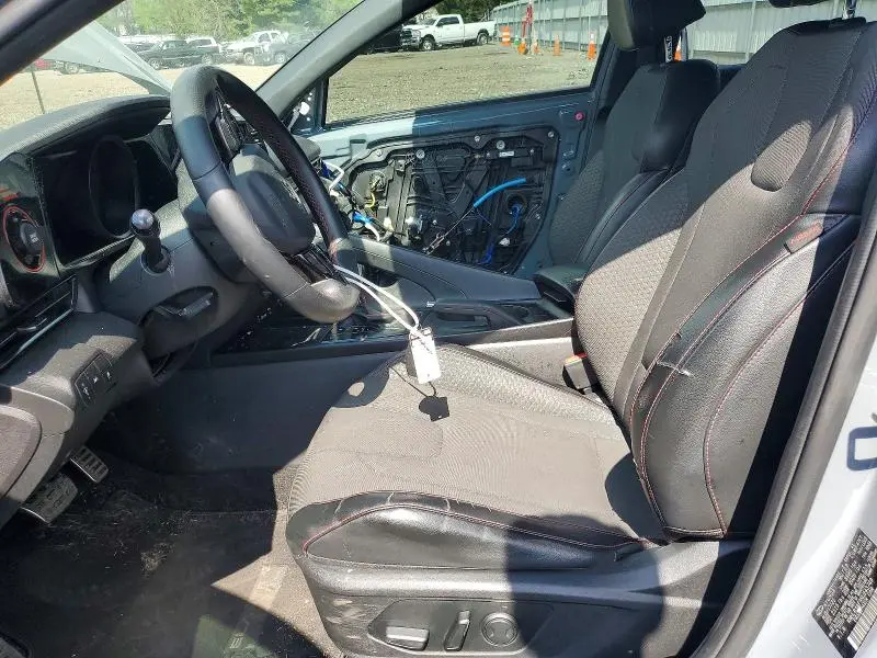 2022 HYUNDAI ELANTRA N LINE  
