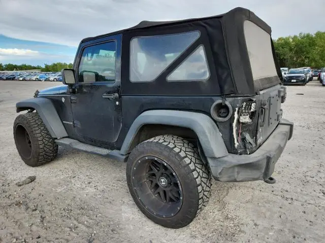 2016 JEEP WRANGLER SPORT  