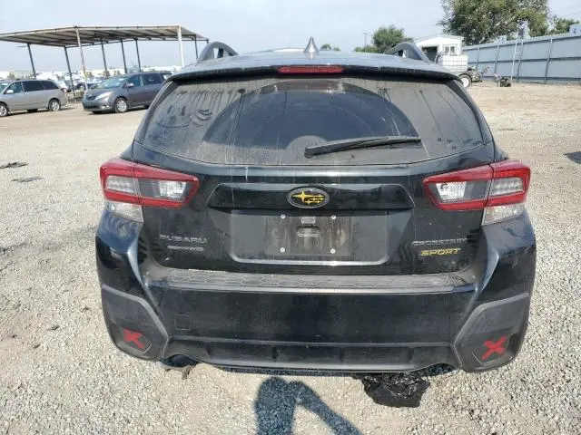 2022 SUBARU CROSSTREK SPORT  