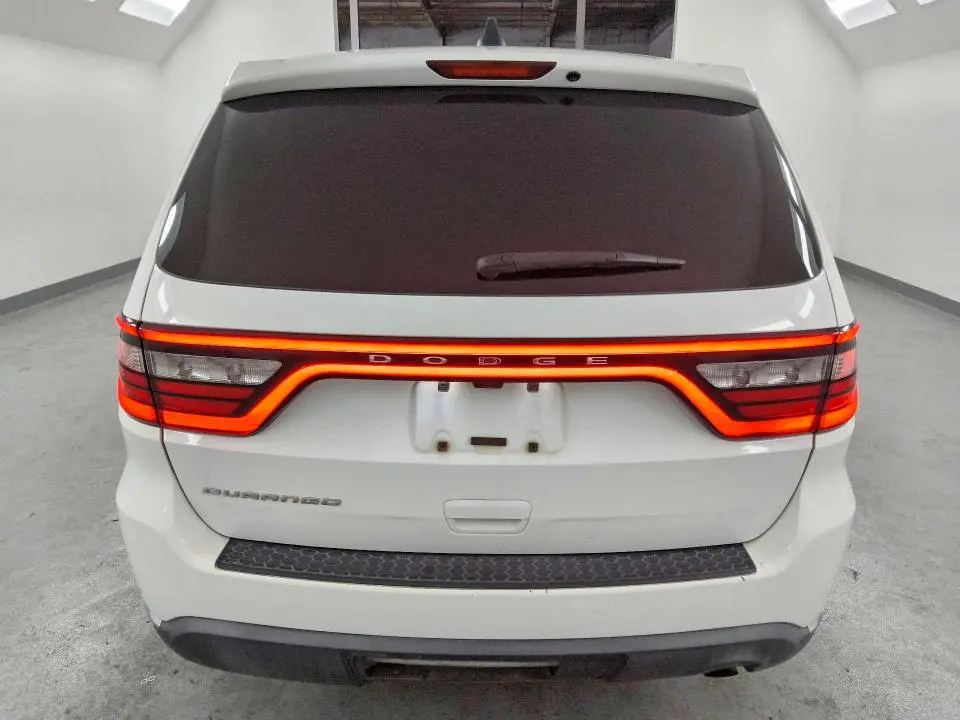 2019 DODGE DURANGO SXT  