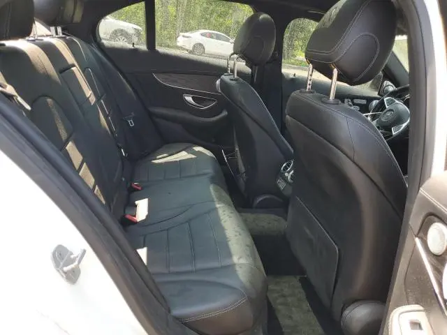 2015 MERCEDES-BENZ C 400 4MATIC  