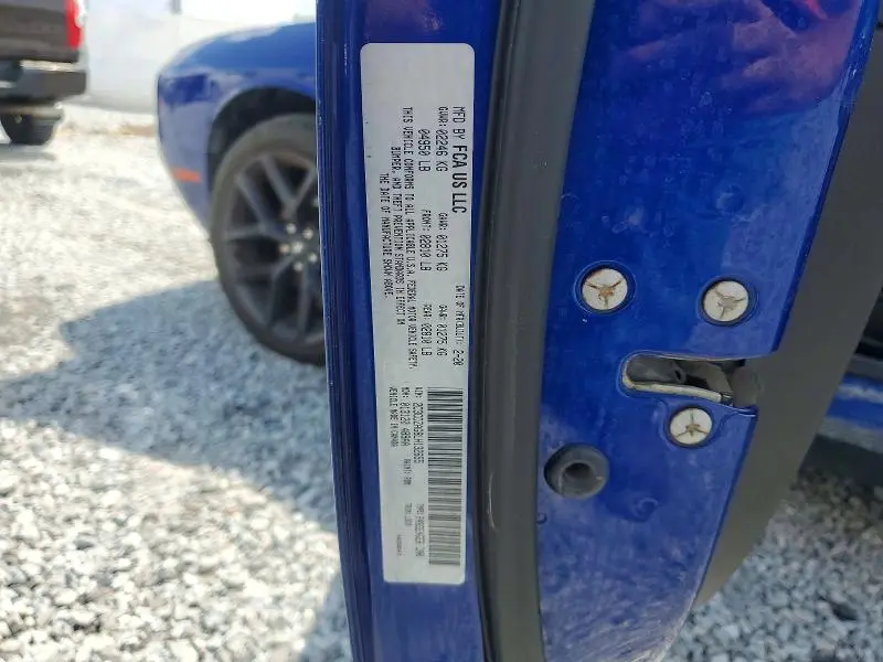 2020 DODGE CHALLENGER SXT  
