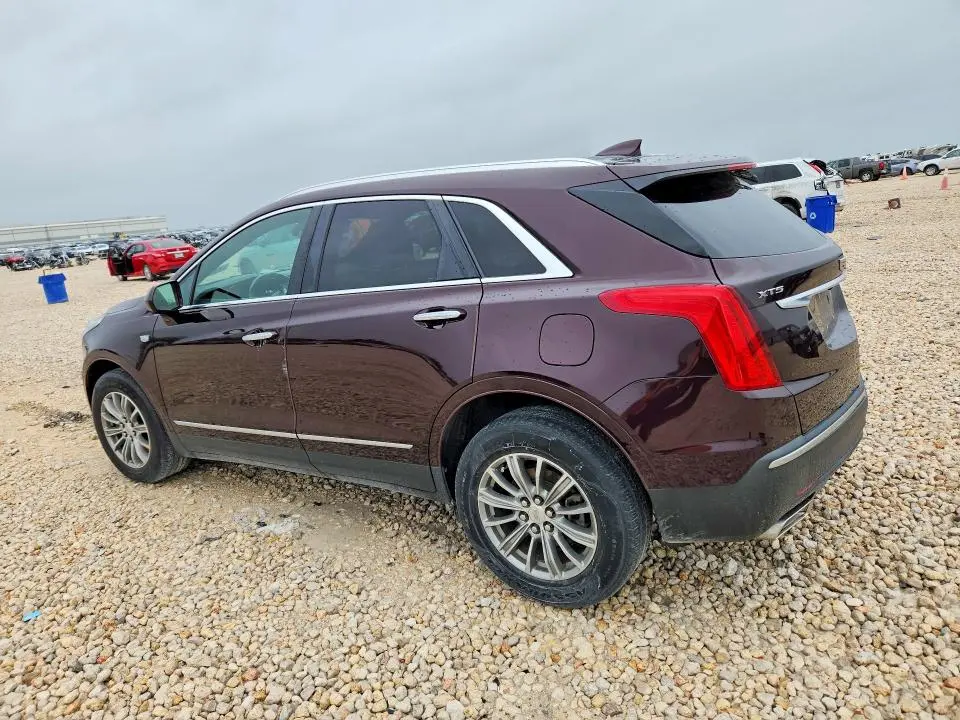 2017 CADILLAC XT5 LUXURY  