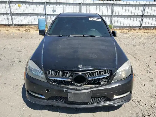 2011 MERCEDES-BENZ C 300  
