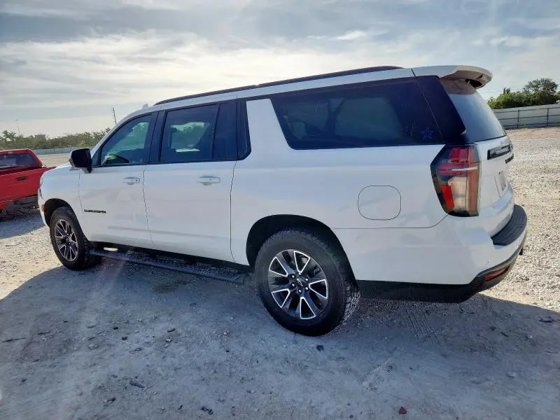 2021 CHEVROLET SUBURBAN K1500 Z71  