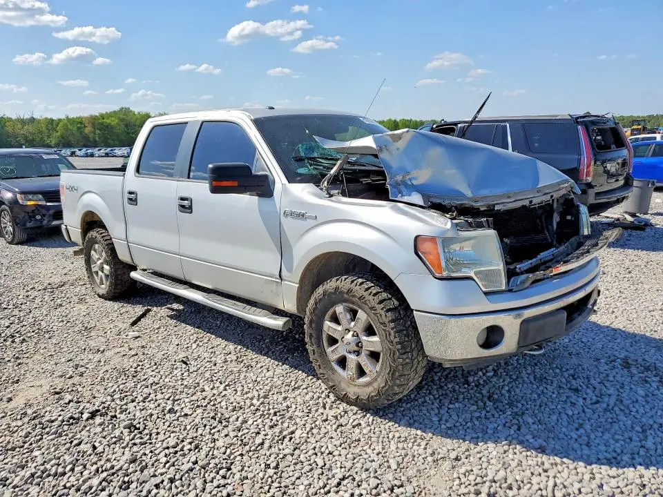 2013 FORD F150 SUPERCREW  