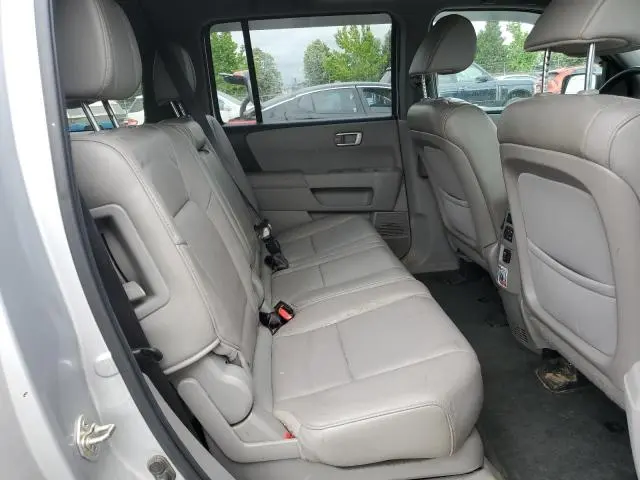2014 HONDA PILOT EXL  