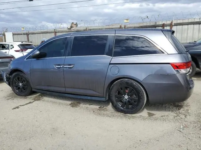 2016 HONDA ODYSSEY EX  