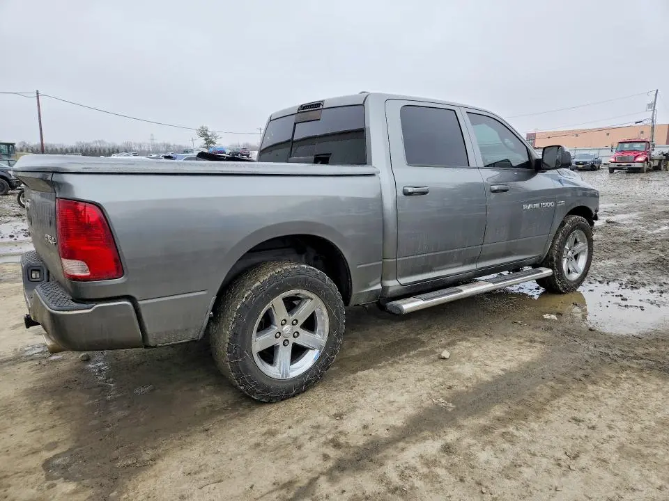 2011 DODGE RAM 1500   