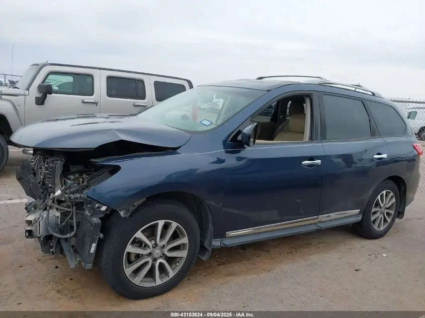 2014 NISSAN PATHFINDER SL