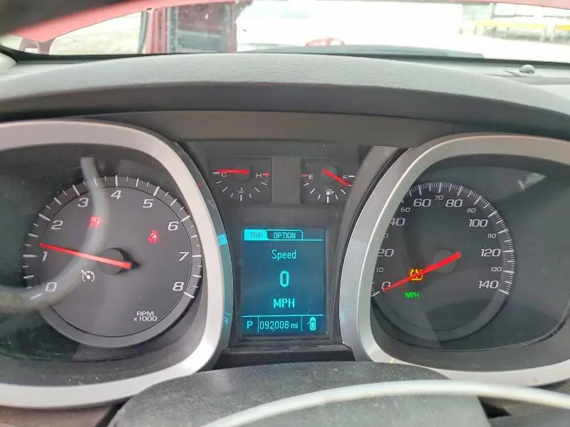2015 CHEVROLET EQUINOX LT  