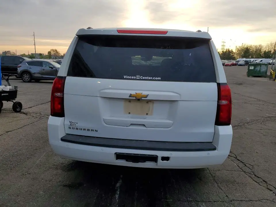 2020 CHEVROLET SUBURBAN K1500 LT  