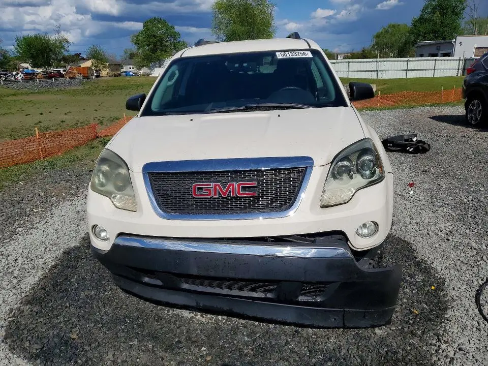 2011 GMC ACADIA SLE  
