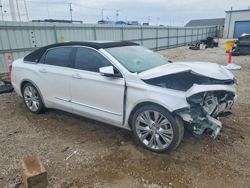 2016 CHEVROLET IMPALA LTZ  