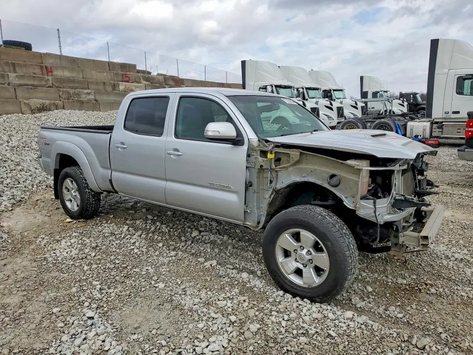 2013 TOYOTA TACOMA DOUBLE CAB LONG BED  