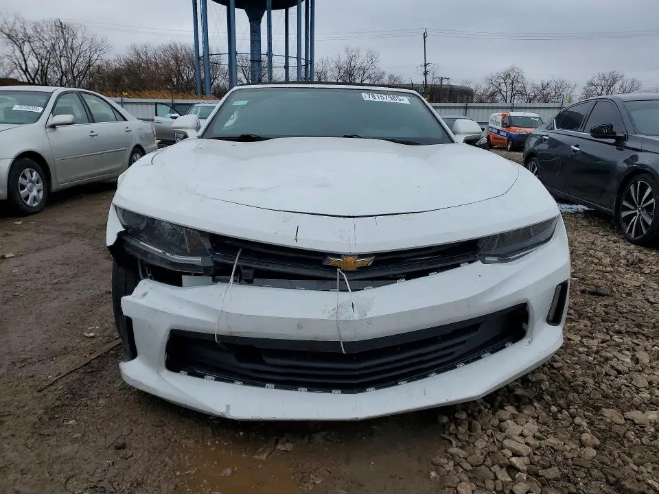 2018 CHEVROLET CAMARO LT  