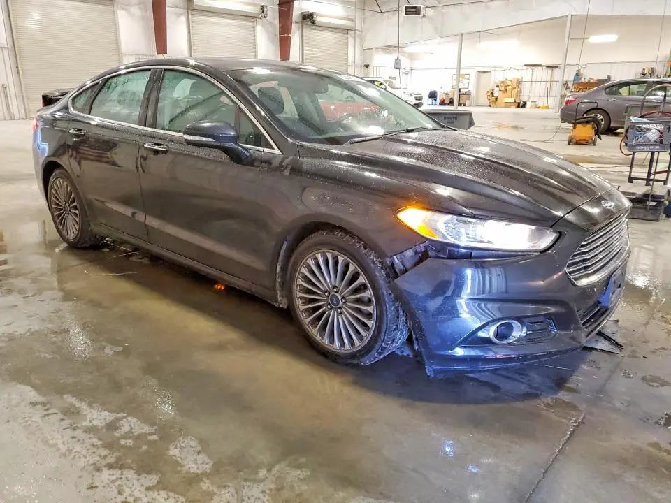 2015 FORD FUSION TITANIUM  
