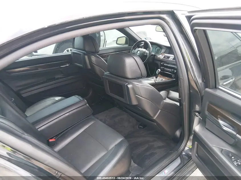 2010 BMW 750LI  