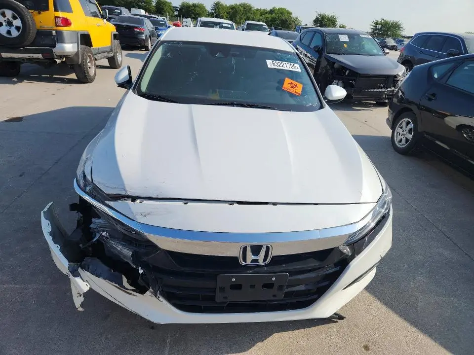 2020 HONDA ACCORD LX  