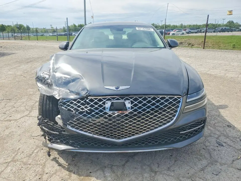 2021 GENESIS G80 2.5T  