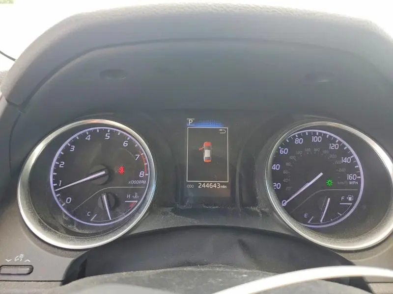 2018 TOYOTA CAMRY LE  