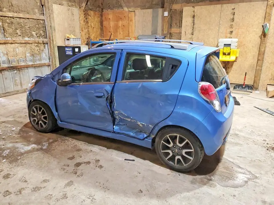 2014 CHEVROLET SPARK 2LT  