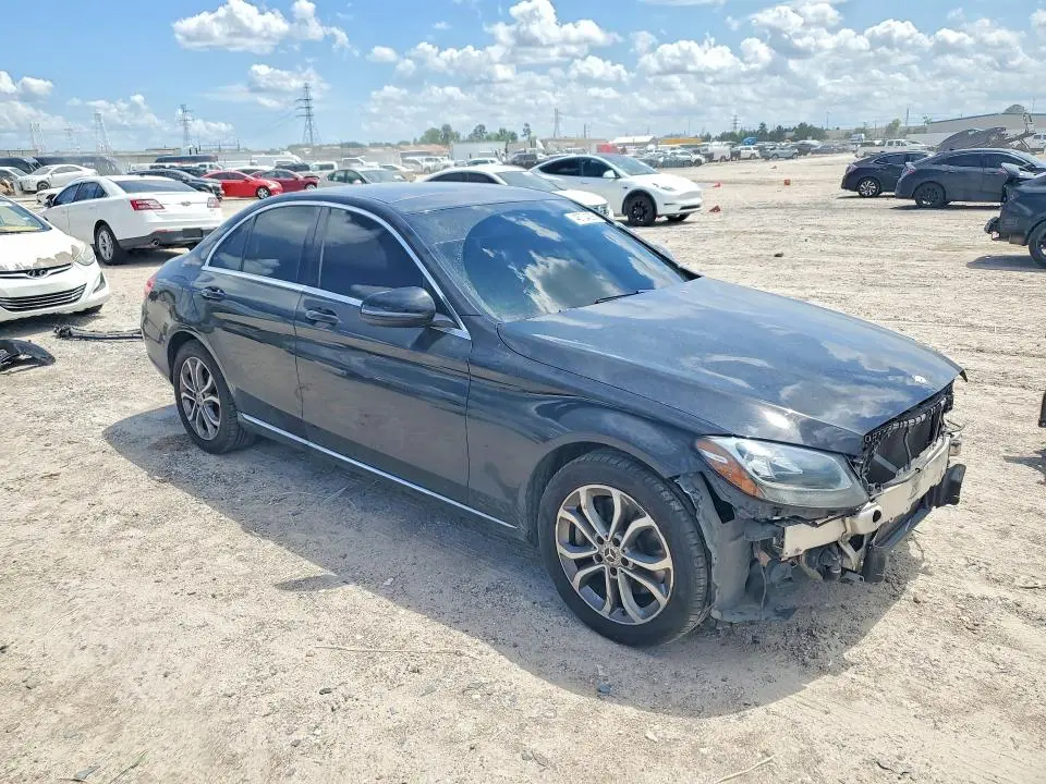 2017 MERCEDES-BENZ C 300 4MATIC  