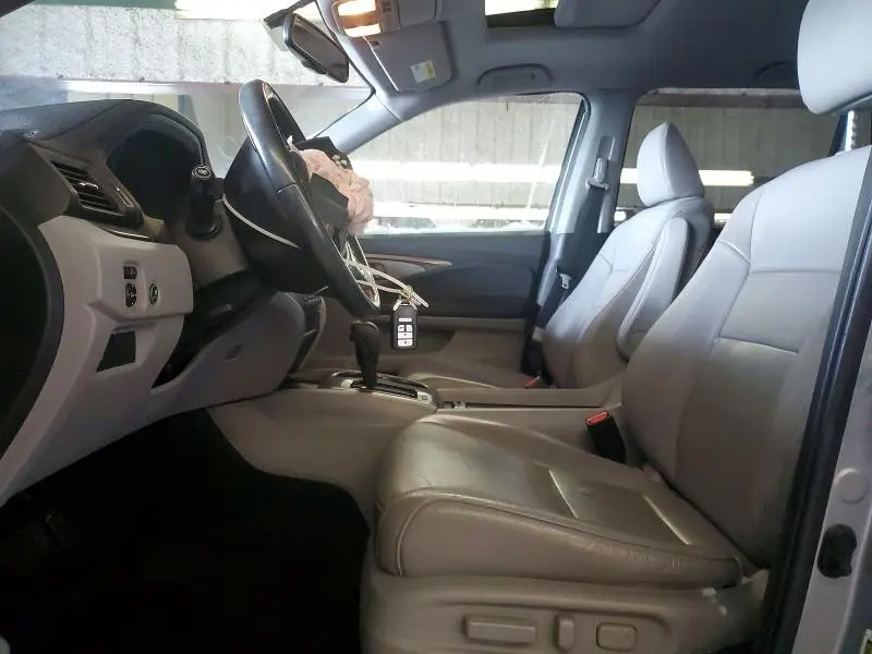 2017 HONDA PILOT EXL  
