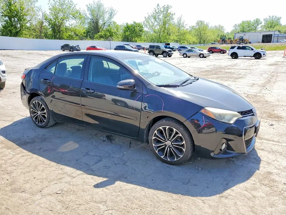 2016 TOYOTA COROLLA S PLUS  