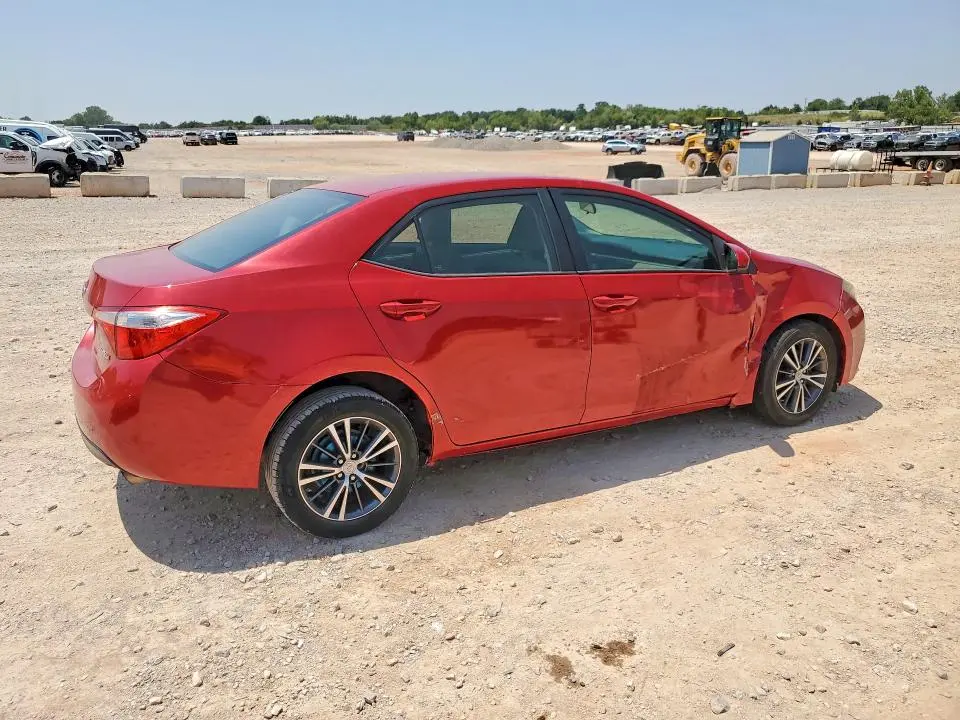 2016 TOYOTA COROLLA LE PLUS  
