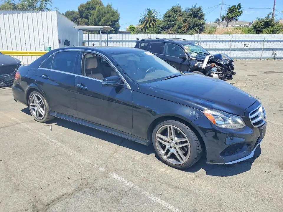 2015 MERCEDES-BENZ E 350 4MATIC  