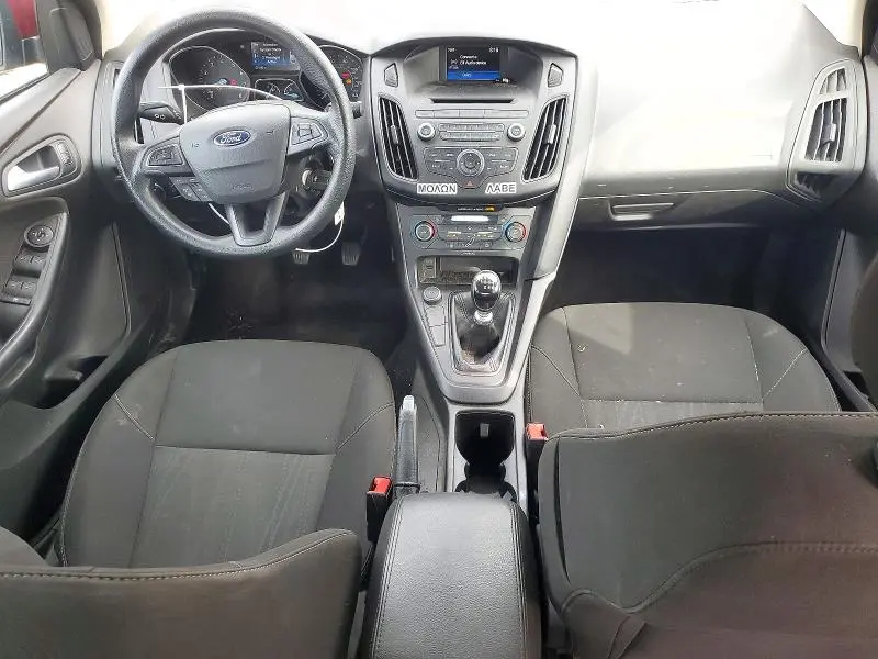 2017 FORD FOCUS SE  