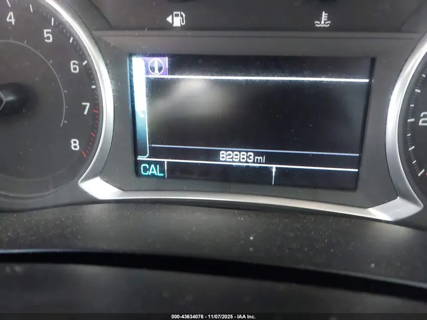 2019 CHEVROLET TRAVERSE 1LT