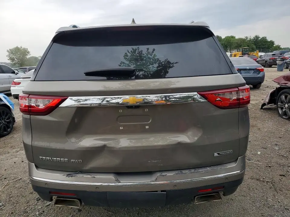 2018 CHEVROLET TRAVERSE PREMIER  