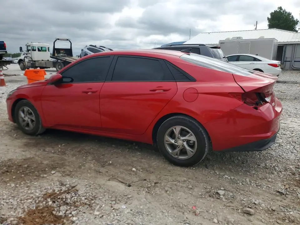 2021 HYUNDAI ELANTRA SE  