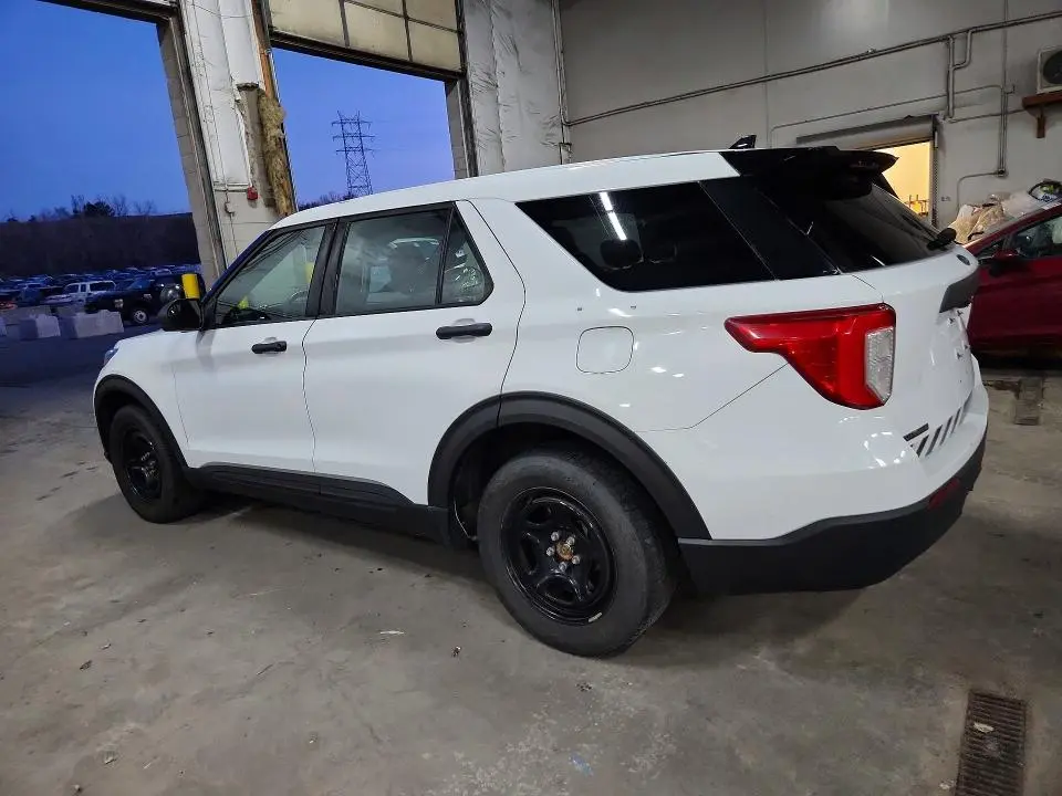 2020 FORD EXPLORER POLICE INTERCEPTOR  