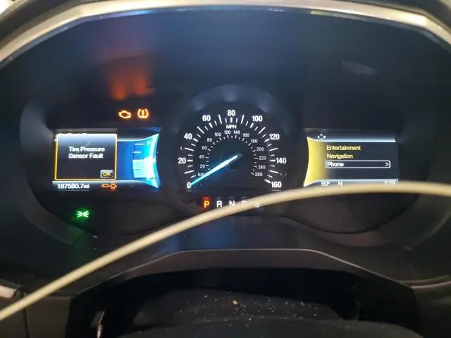 2016 FORD EDGE TITANIUM  