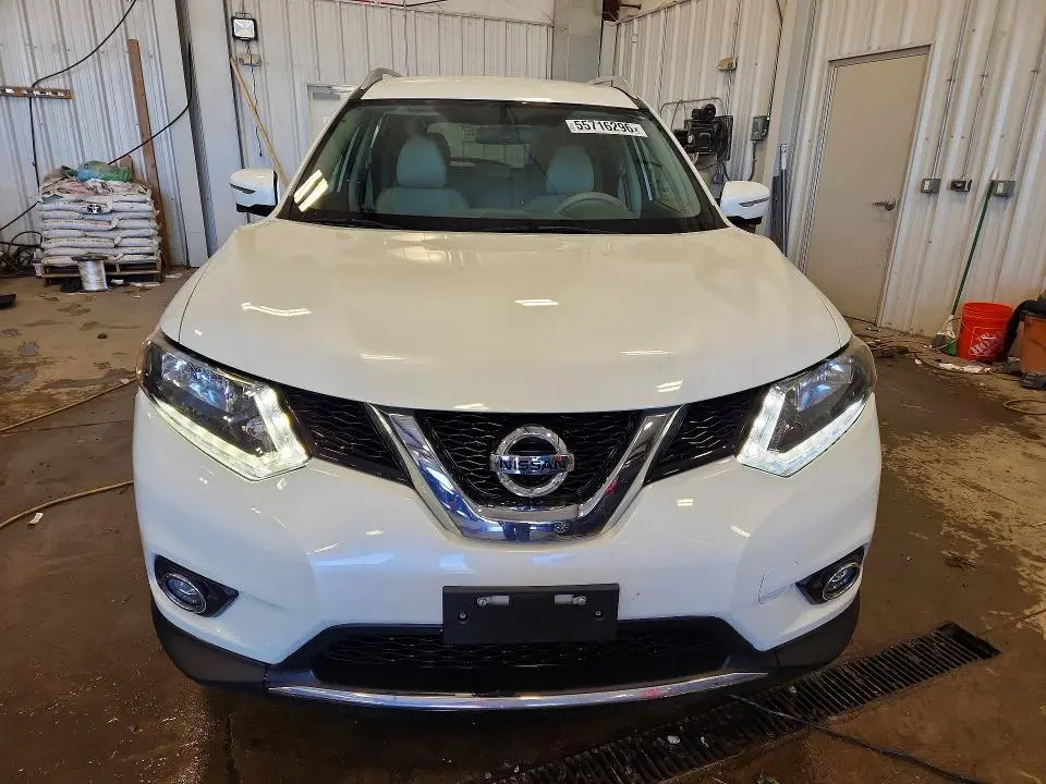 2015 NISSAN ROGUE SL  